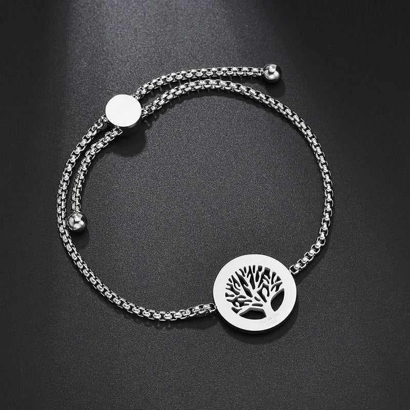 Super mooie liefdes boom armband