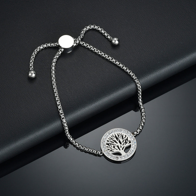 Super mooie liefdes boom armband