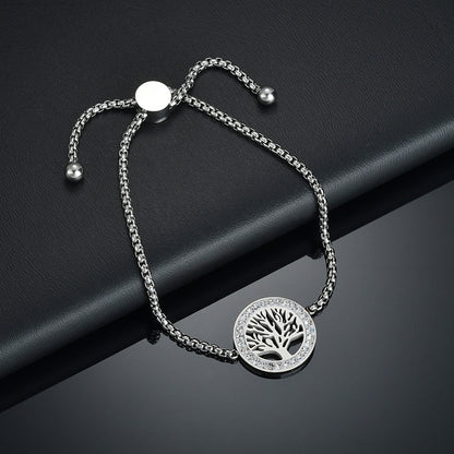 Super mooie liefdes boom armband