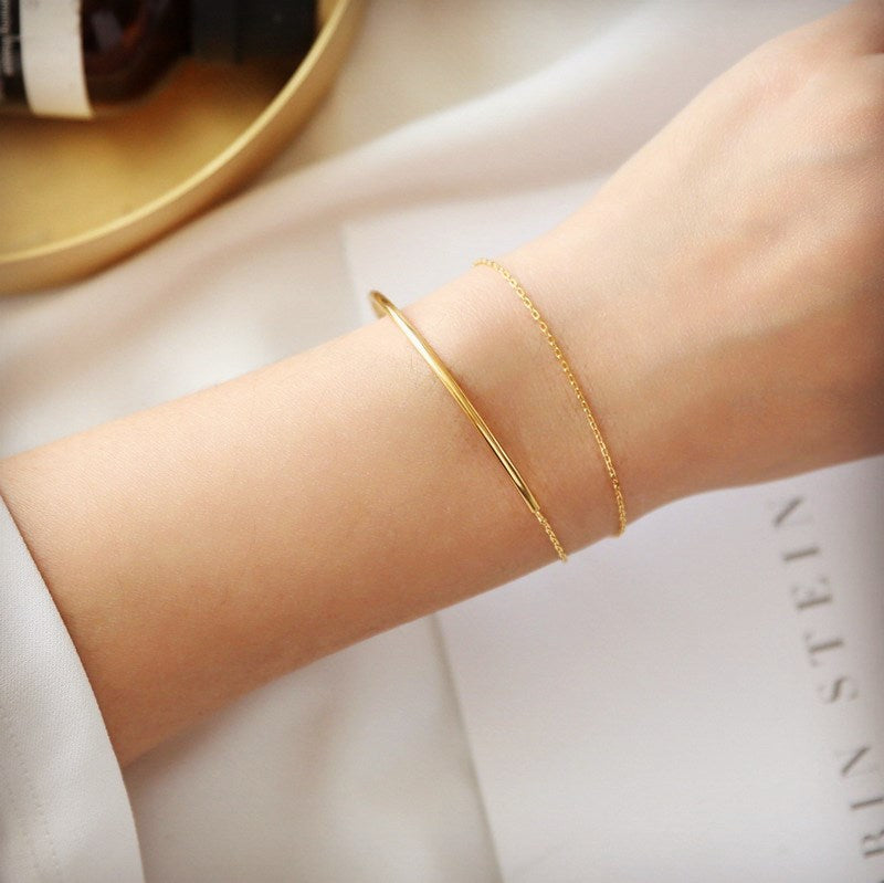 Sublieme gouden armband