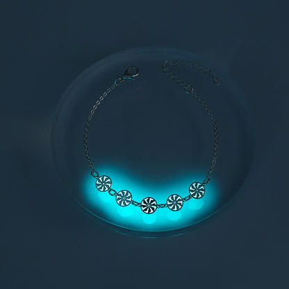 Luminous glow armband